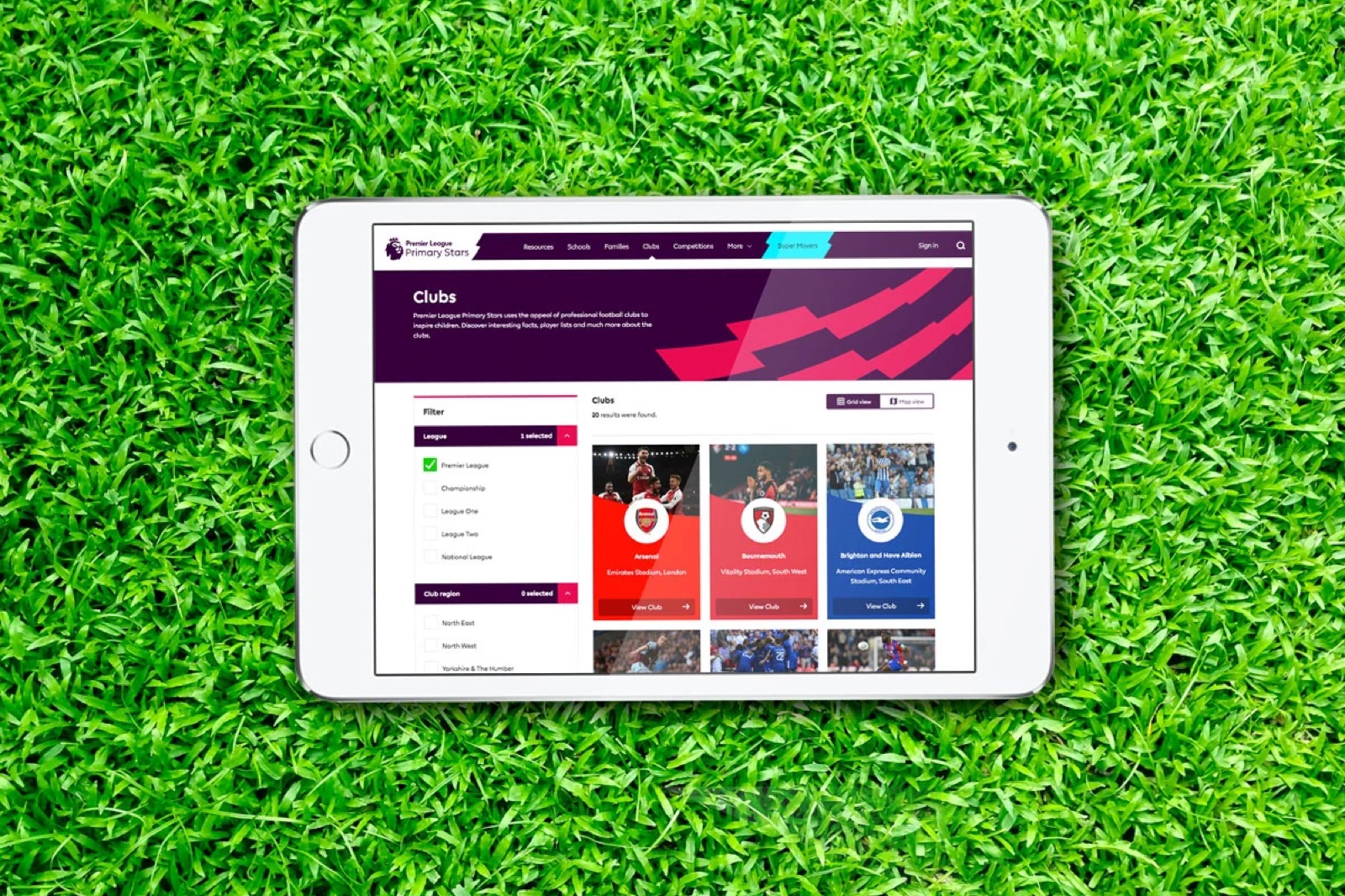 Premier League Primary Stars